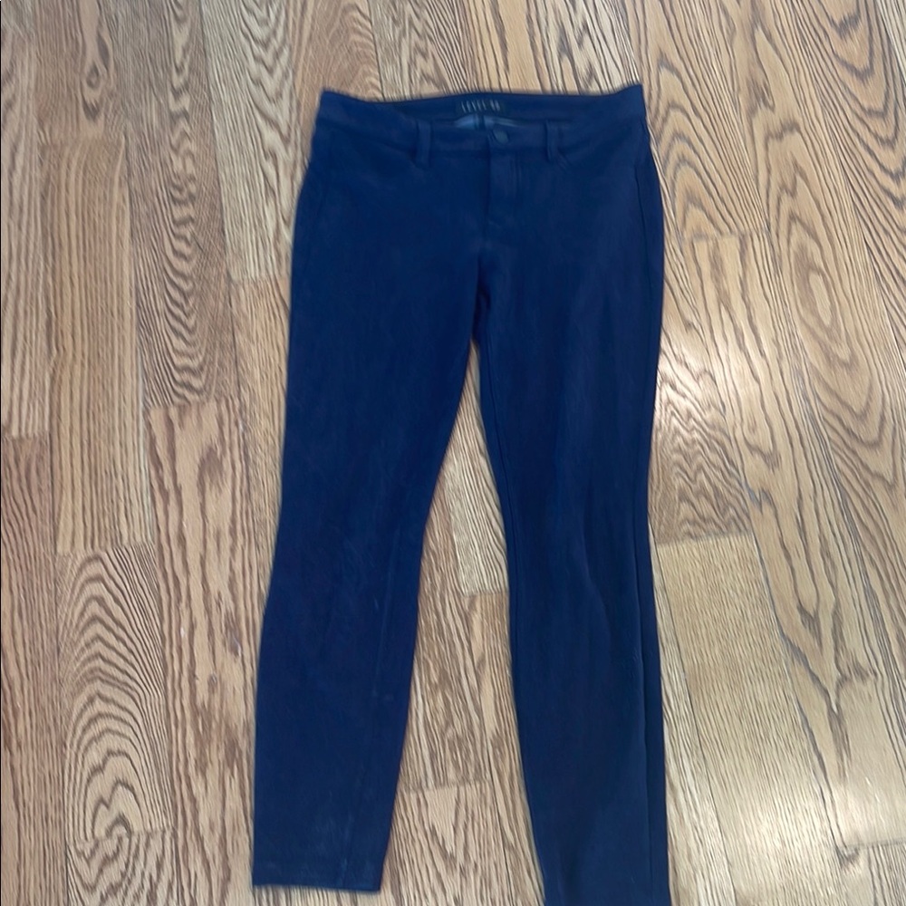 level 99 stretch ultra suede black Skinny Pants size medium 28